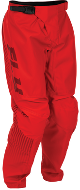 Pantalon Fly F-16 Rojo Niño